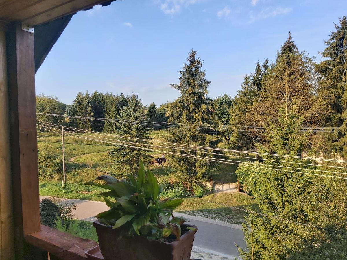 Fenyőfa vendégház Szilvásvárad Exterior foto